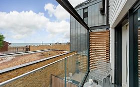 Home With Sea Views Next To The Beach!
